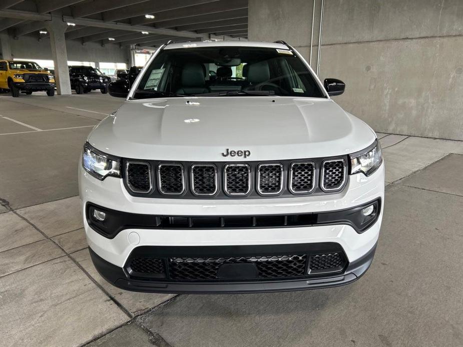 used 2024 Jeep Compass car, priced at $25,996