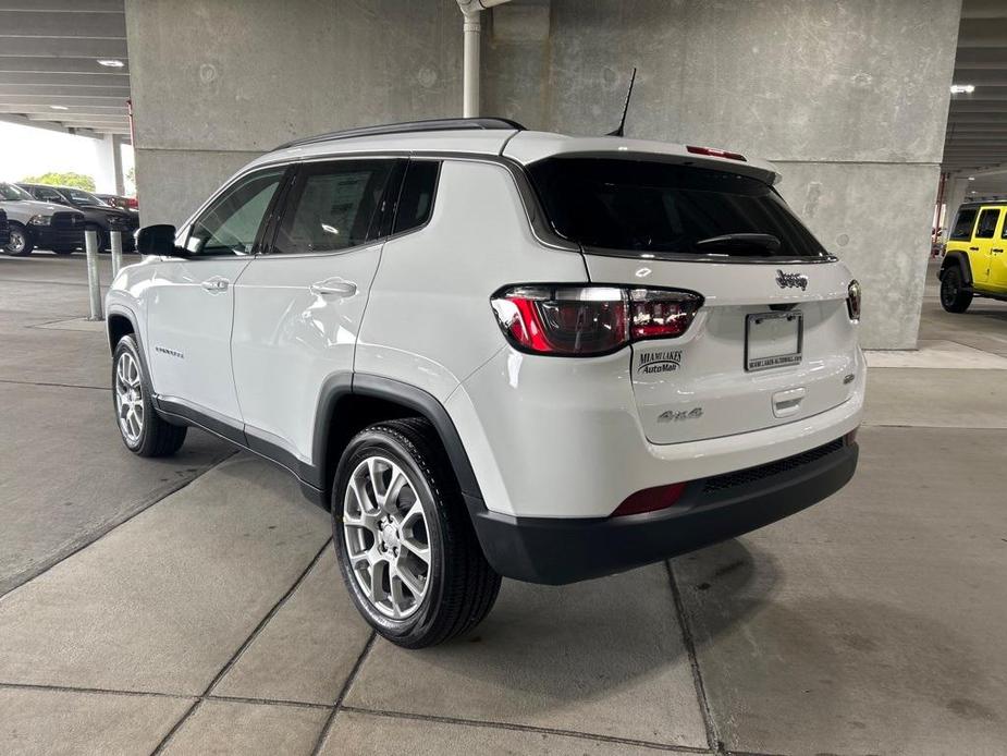 used 2024 Jeep Compass car, priced at $25,996