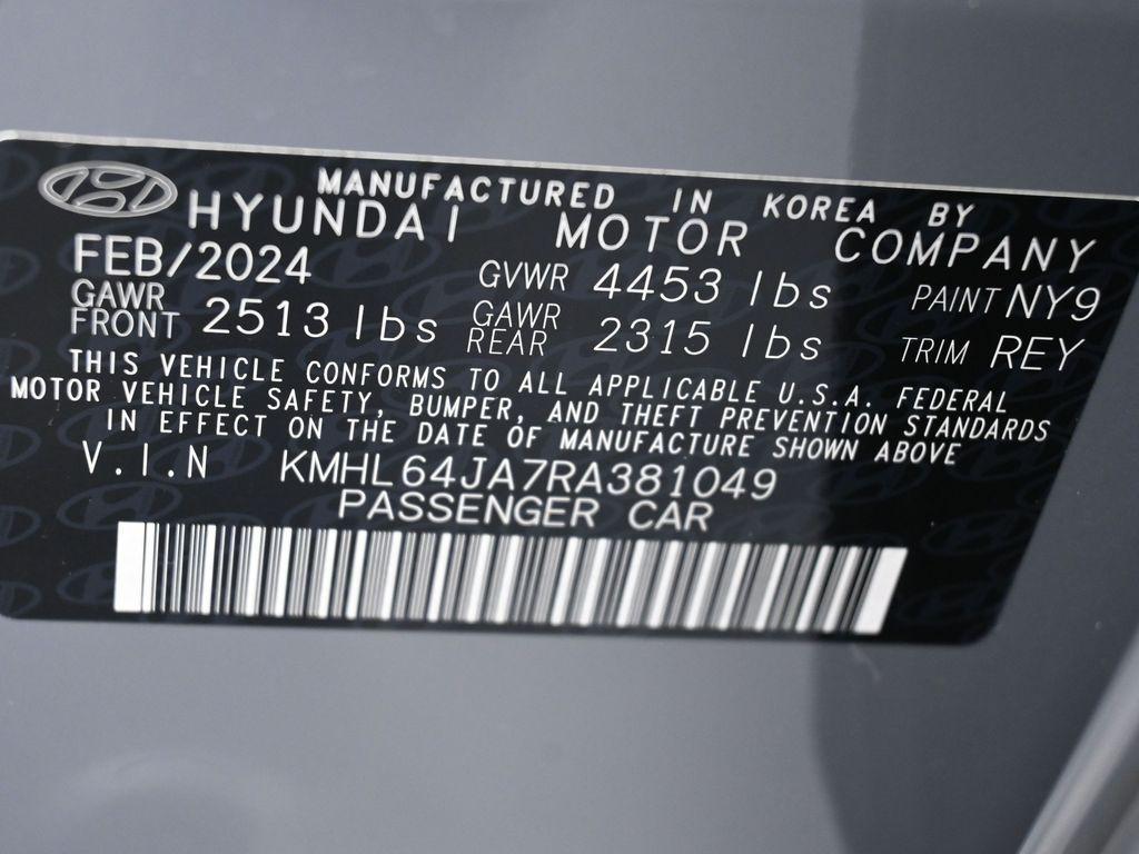 used 2024 Hyundai Sonata car, priced at $22,995