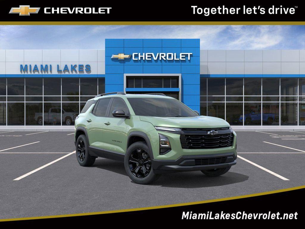 new 2026 Chevrolet Equinox car, priced at $25,040