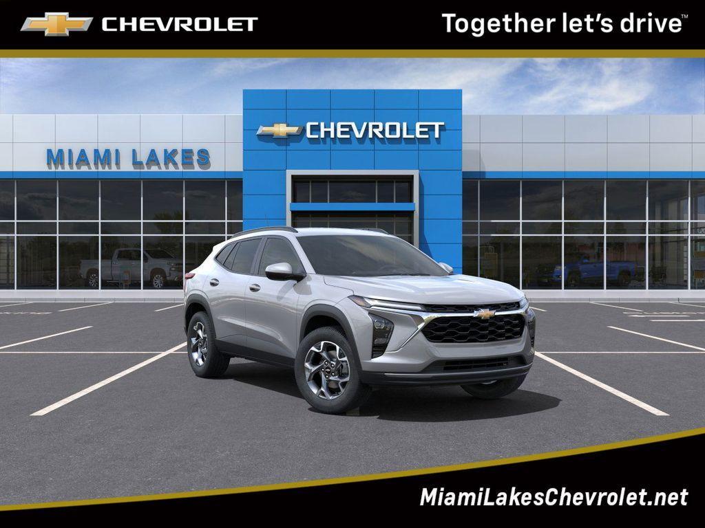 new 2025 Chevrolet Trax car, priced at $21,595