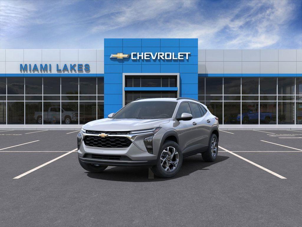 new 2025 Chevrolet Trax car, priced at $20,595