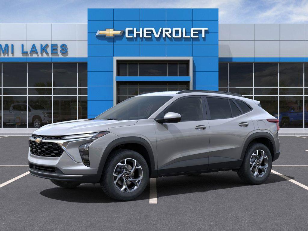 new 2025 Chevrolet Trax car, priced at $22,645