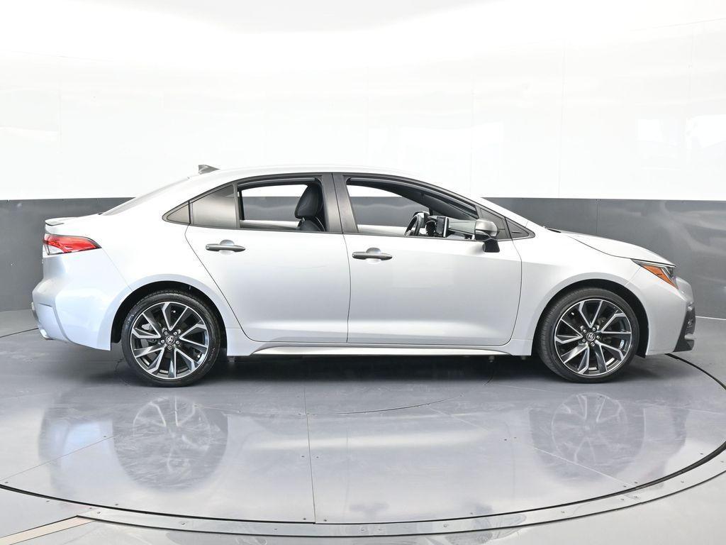 used 2021 Toyota Corolla car, priced at $20,650