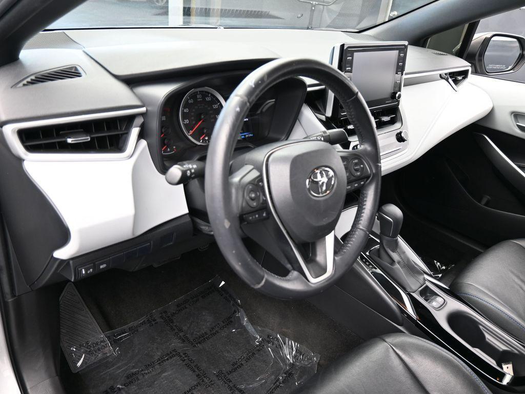 used 2021 Toyota Corolla car, priced at $20,650