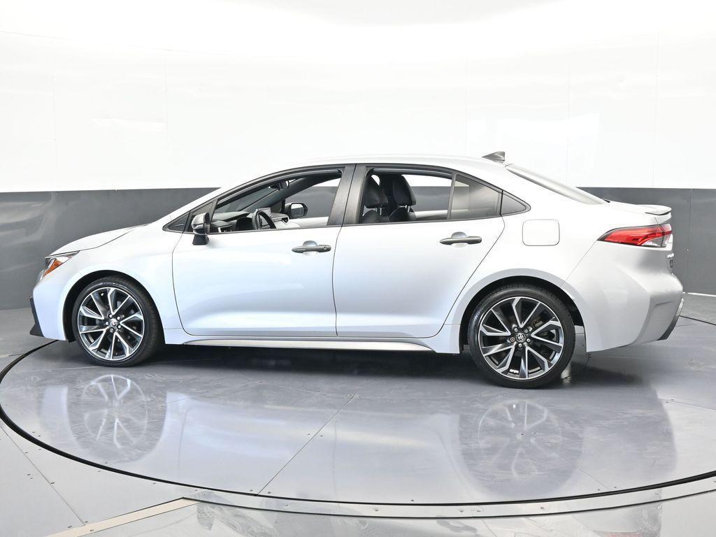 used 2021 Toyota Corolla car, priced at $20,650