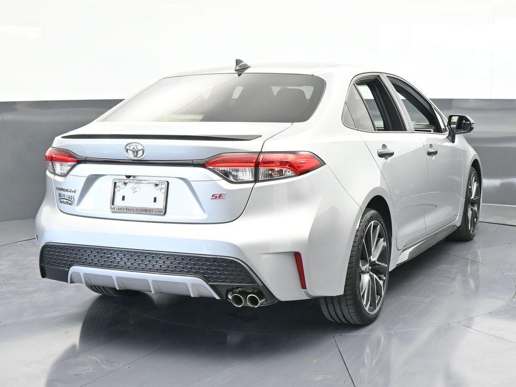 used 2021 Toyota Corolla car, priced at $20,650
