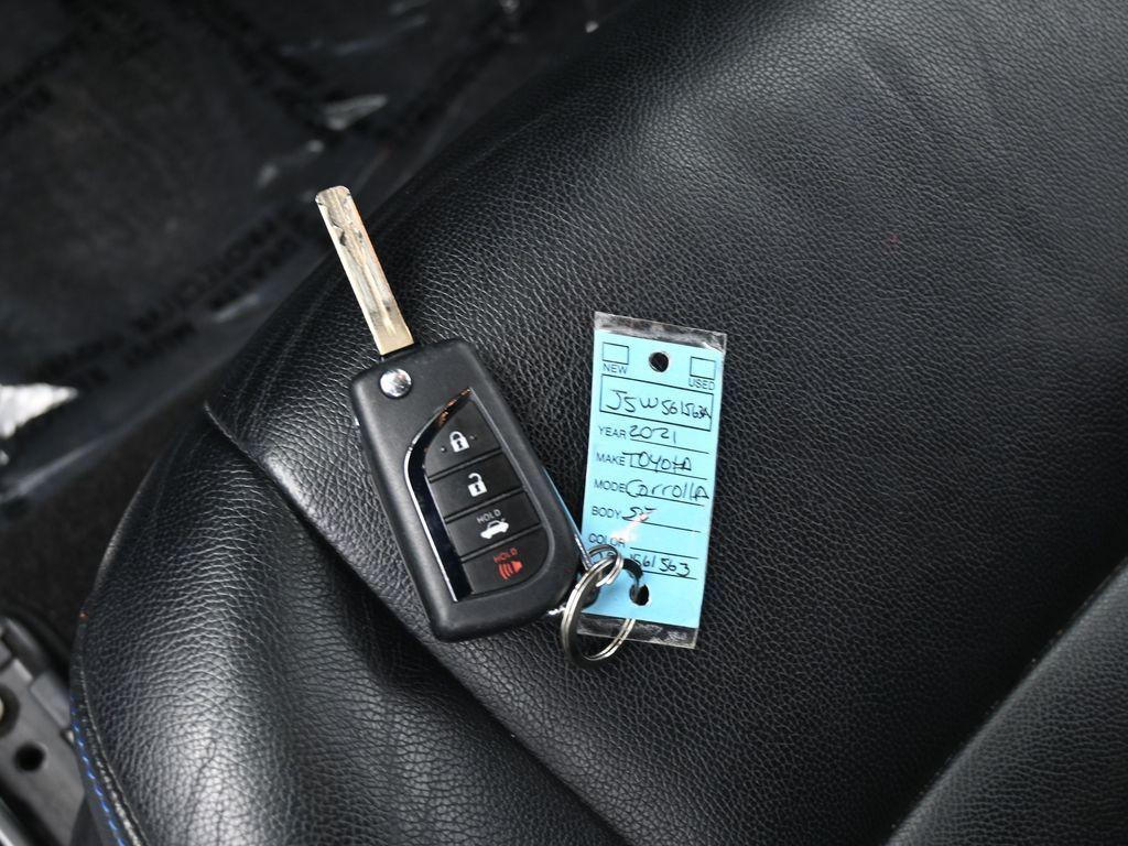 used 2021 Toyota Corolla car, priced at $20,650