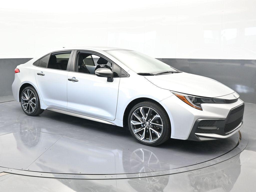 used 2021 Toyota Corolla car, priced at $20,650