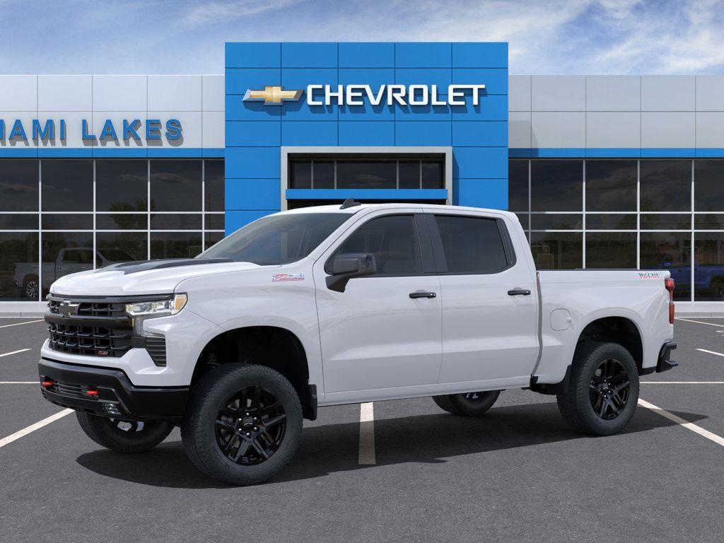 new 2025 Chevrolet Silverado 1500 car, priced at $52,390
