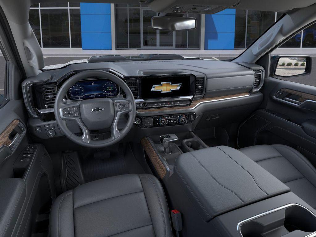 new 2025 Chevrolet Silverado 1500 car, priced at $52,390
