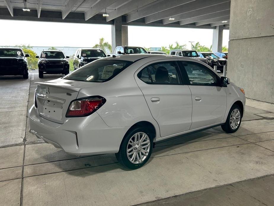 new 2024 Mitsubishi Mirage G4 car, priced at $17,842