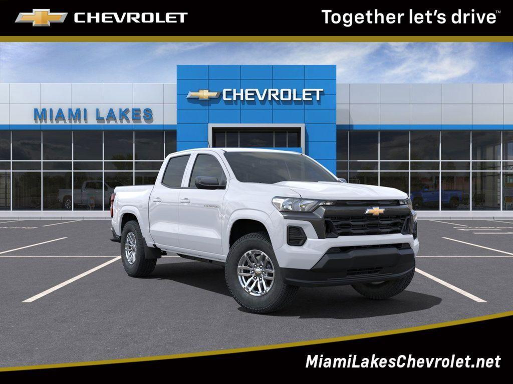 new 2025 Chevrolet Colorado car, priced at $32,895