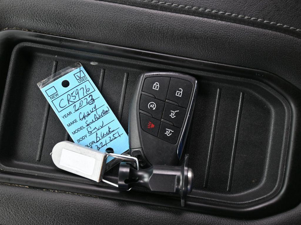 used 2023 Chevrolet Suburban car, priced at $40,421