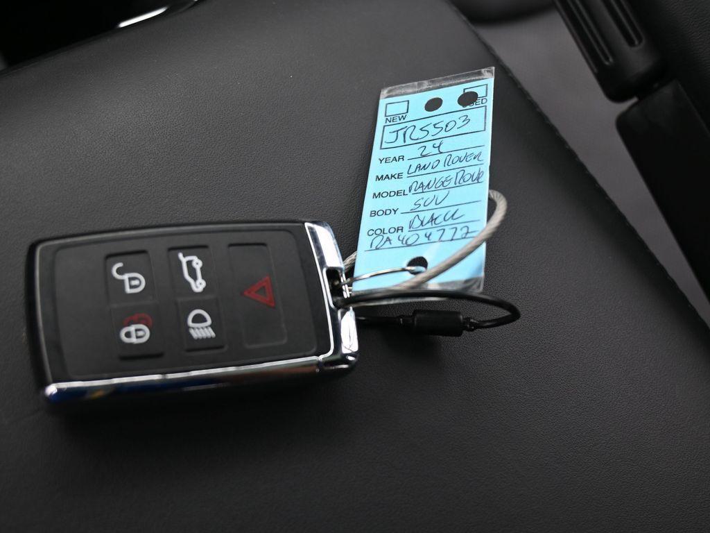 used 2024 Land Rover Range Rover Sport car, priced at $85,550
