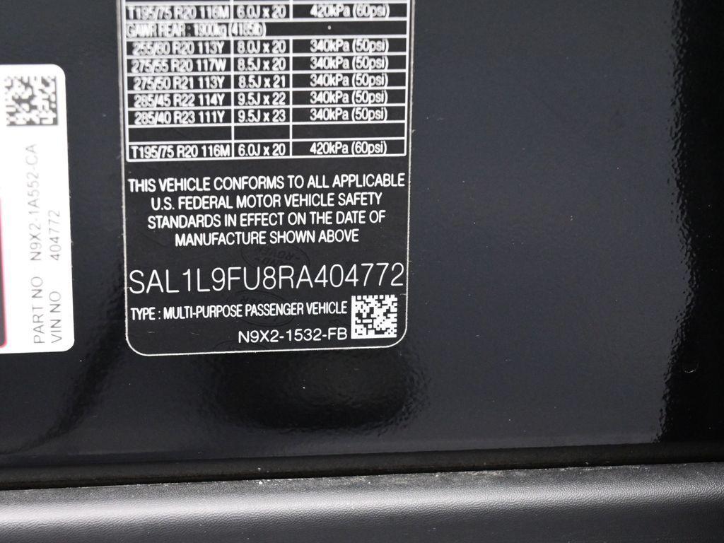 used 2024 Land Rover Range Rover Sport car, priced at $85,550