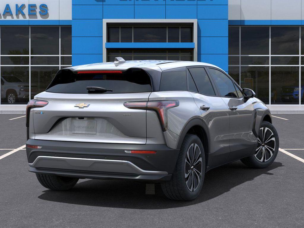 new 2025 Chevrolet Blazer EV car, priced at $49,290