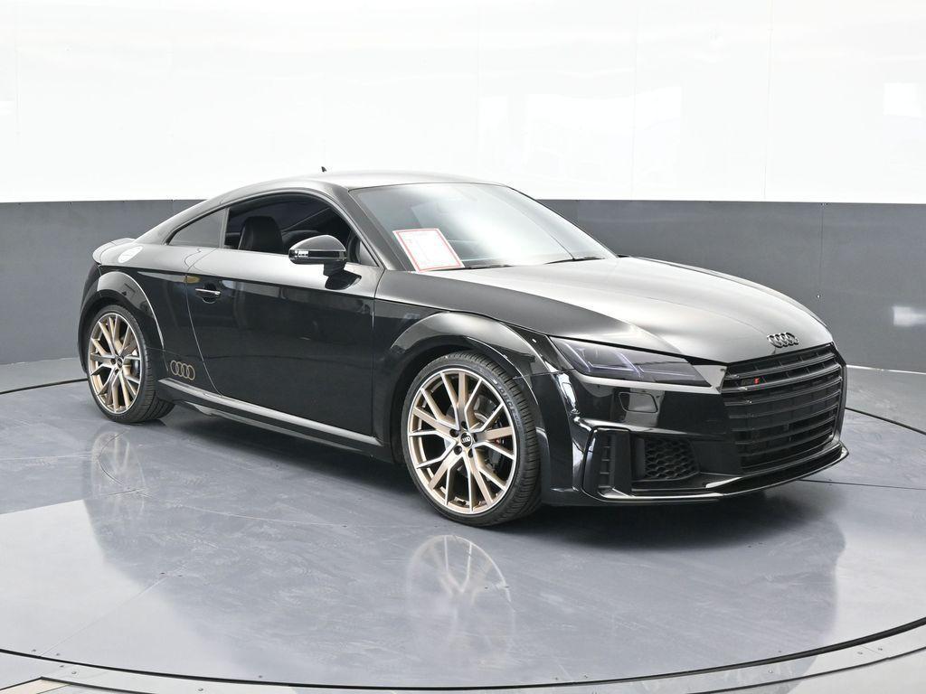 used 2023 Audi TTS car, priced at $49,950
