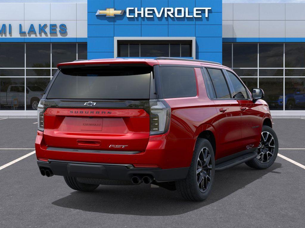 new 2026 Chevrolet Suburban car, priced at $77,585