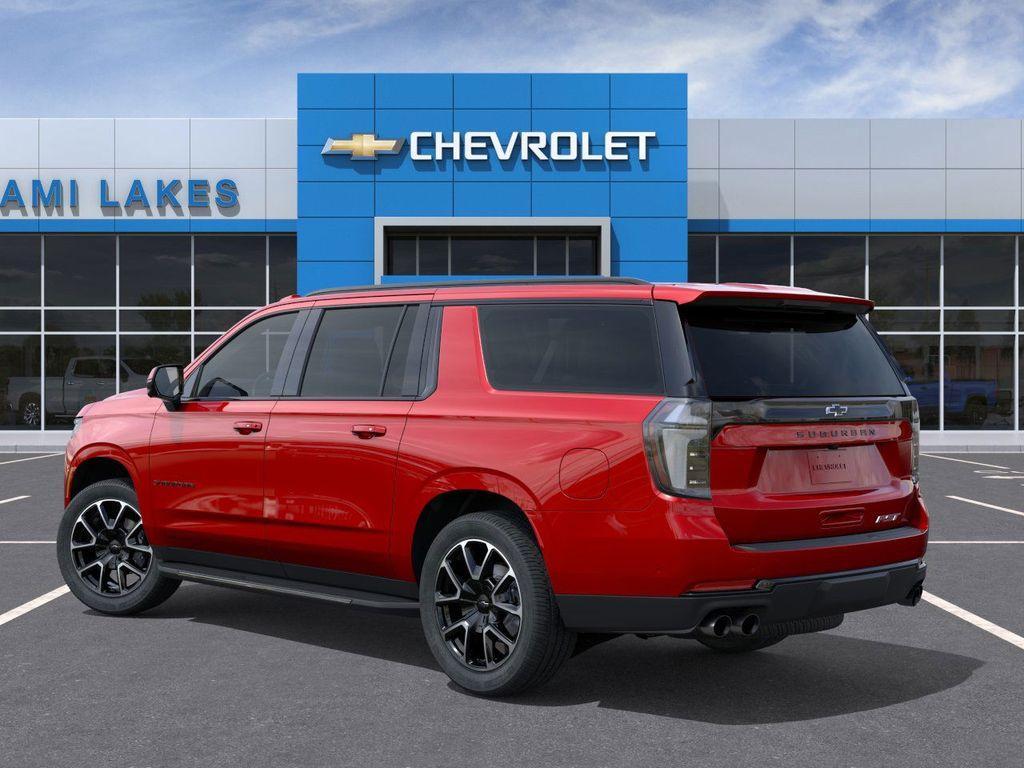 new 2026 Chevrolet Suburban car, priced at $77,585