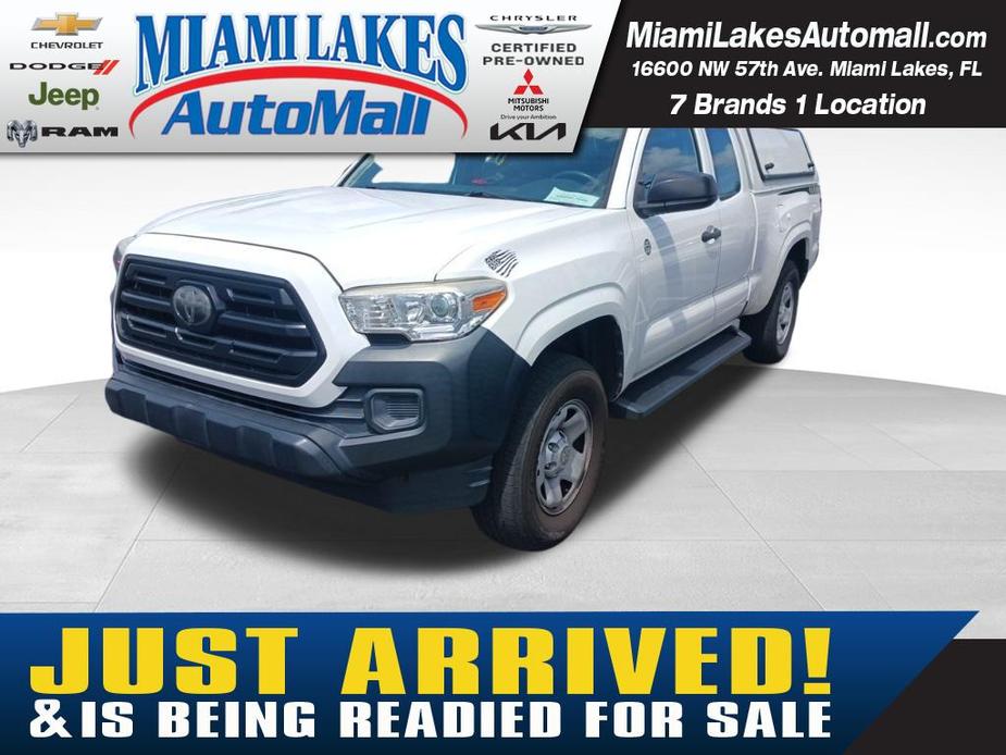 used 2018 Toyota Tacoma car, priced at $14,700