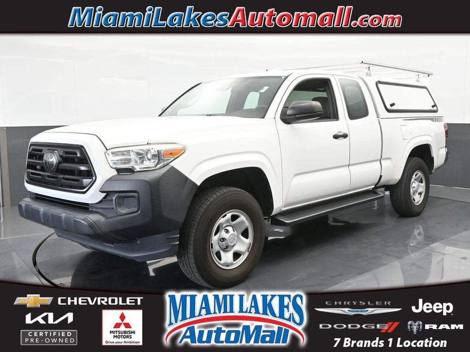 used 2018 Toyota Tacoma car, priced at $13,750