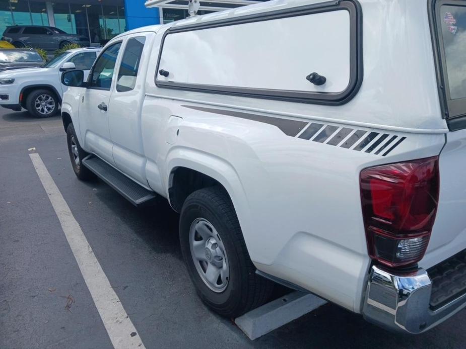 used 2018 Toyota Tacoma car, priced at $14,243