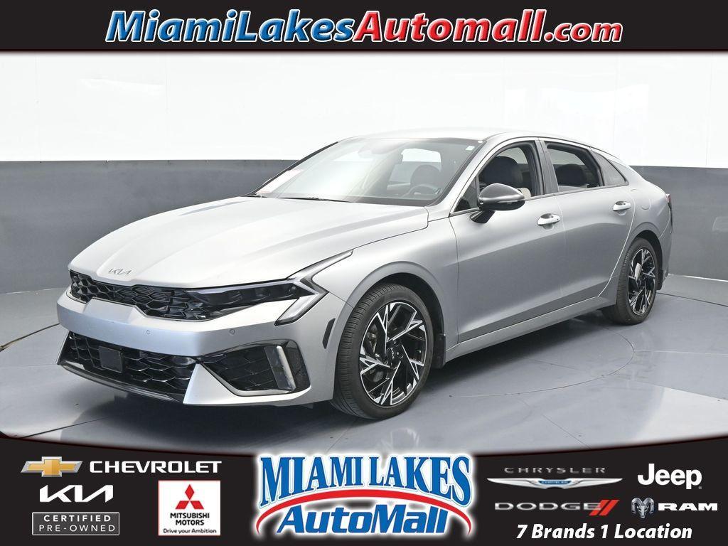 used 2025 Kia K5 car, priced at $25,899