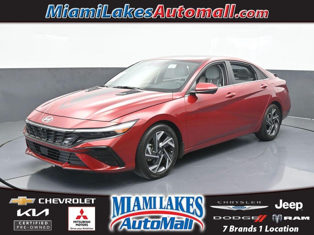 used 2024 Hyundai Elantra car, priced at $22,979