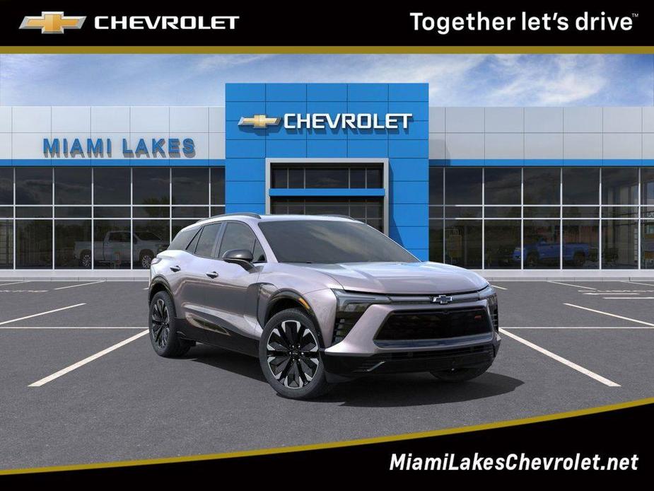 new 2025 Chevrolet Blazer EV car, priced at $57,185