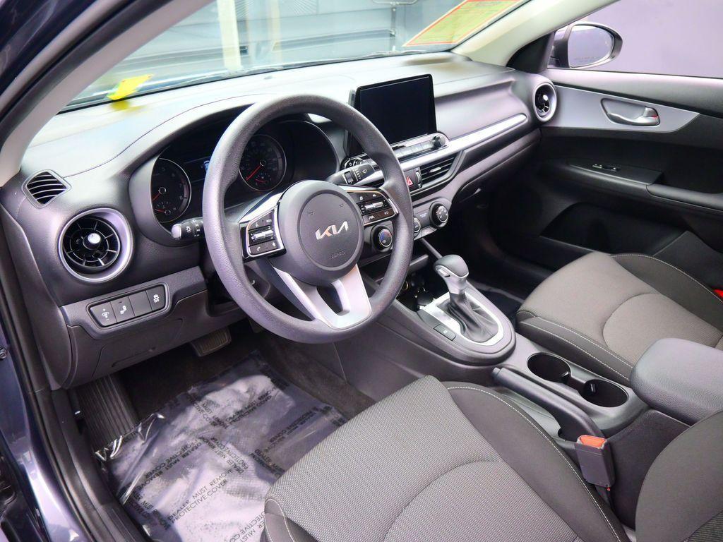 used 2023 Kia Forte car, priced at $16,289