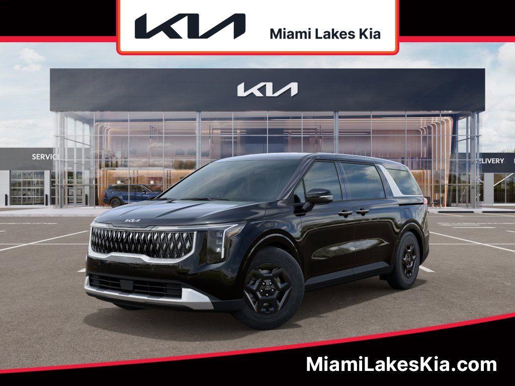 new 2025 Kia Carnival car, priced at $37,260