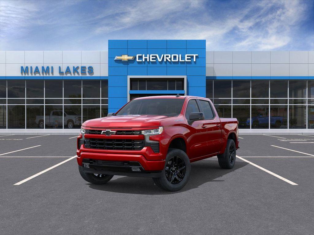 new 2025 Chevrolet Silverado 1500 car, priced at $41,235