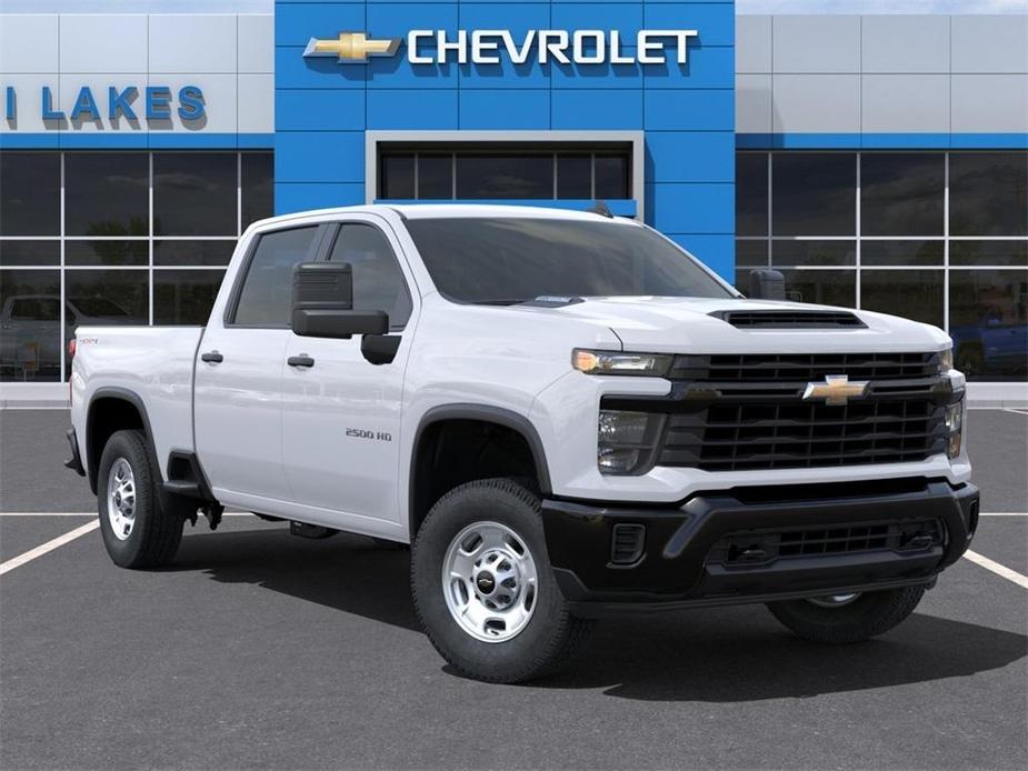 new 2024 Chevrolet Silverado 2500 car, priced at $62,275