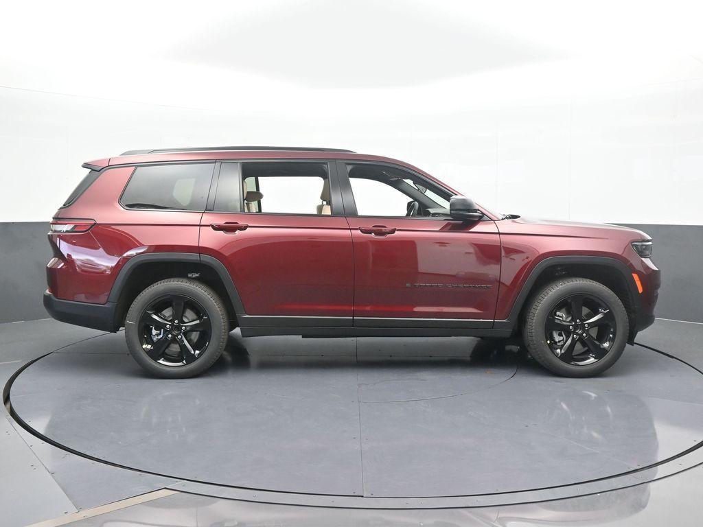 new 2025 Jeep Grand Cherokee L car