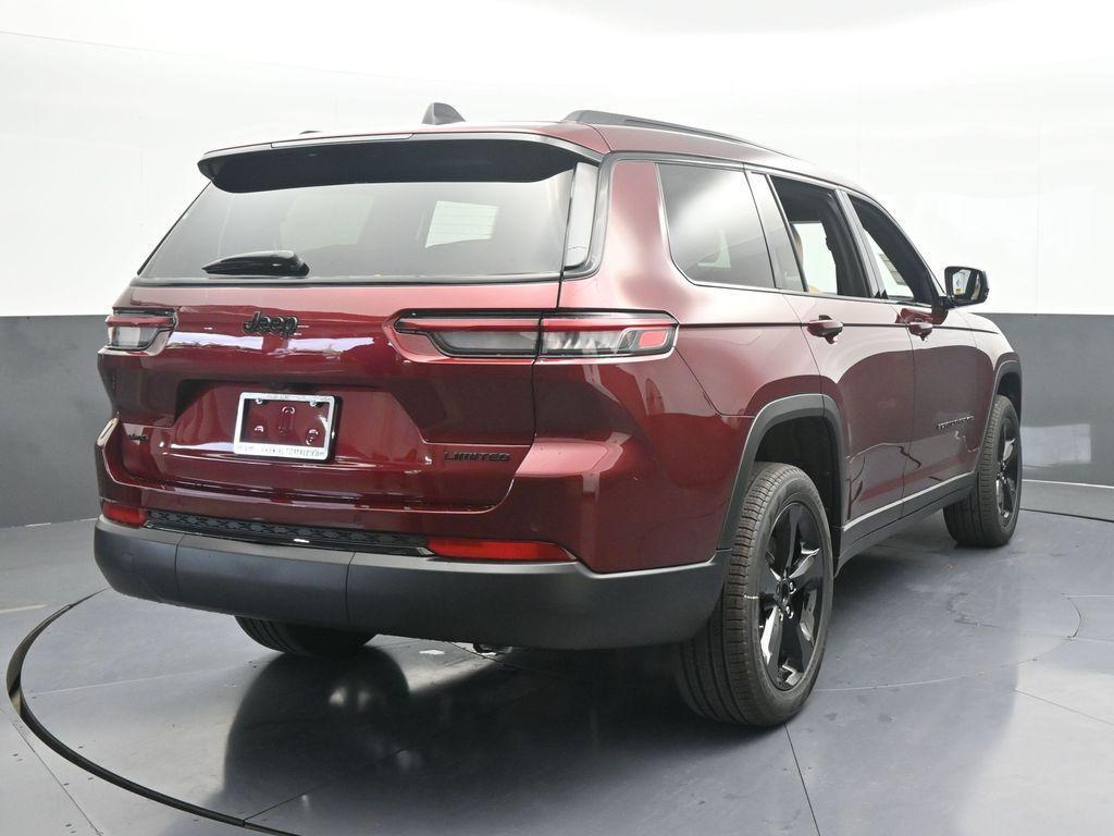 new 2025 Jeep Grand Cherokee L car