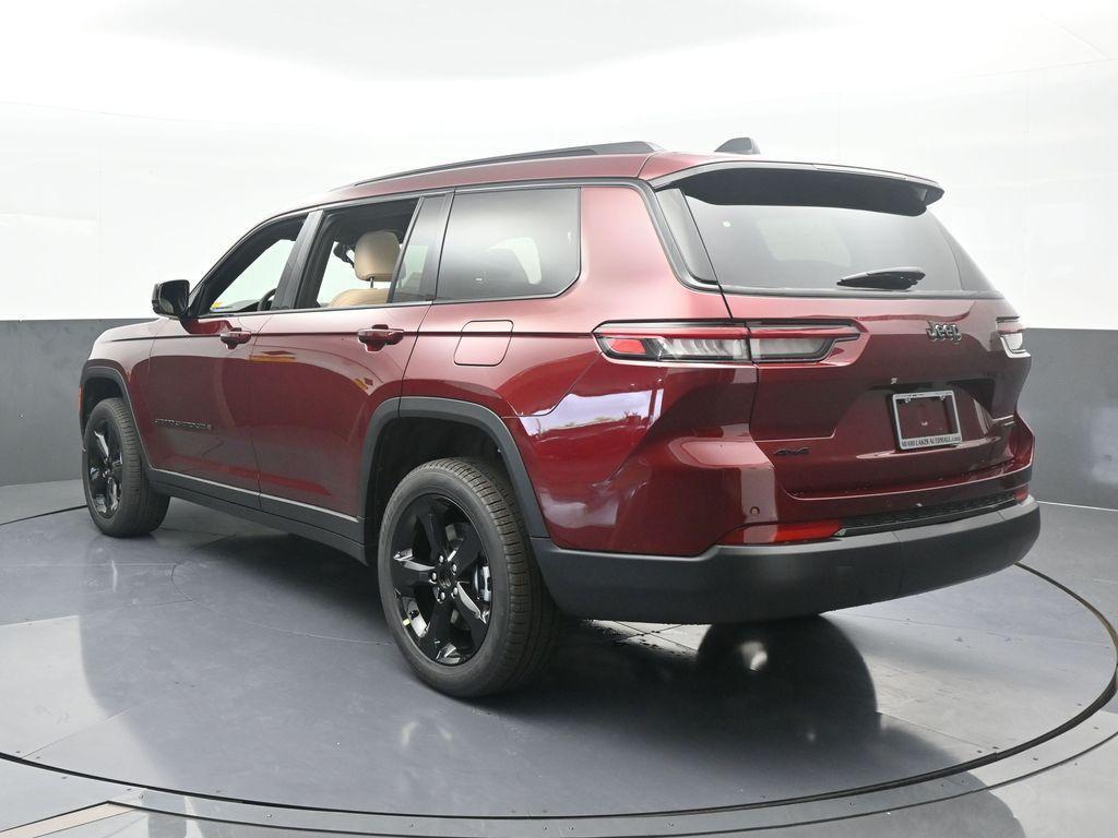 new 2025 Jeep Grand Cherokee L car