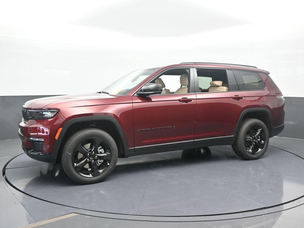 new 2025 Jeep Grand Cherokee L car