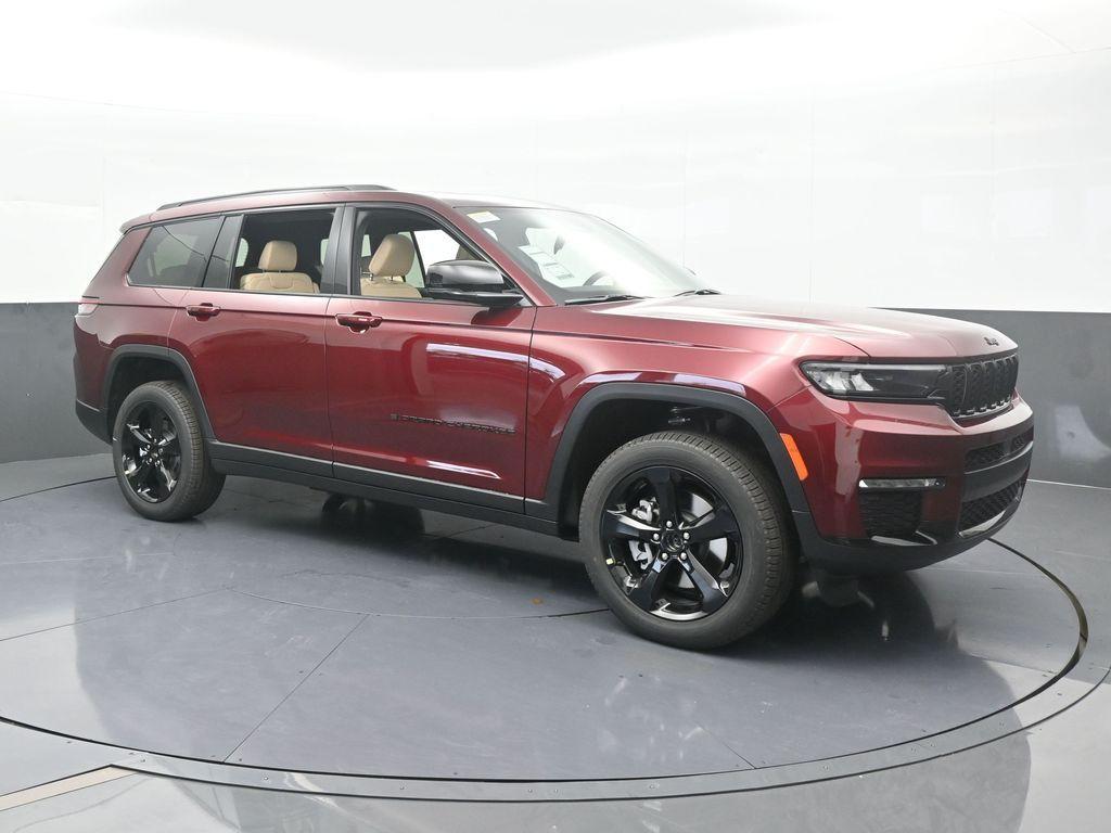 new 2025 Jeep Grand Cherokee L car