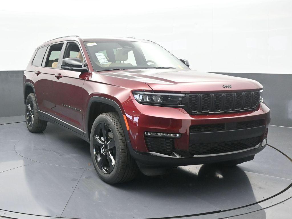 new 2025 Jeep Grand Cherokee L car