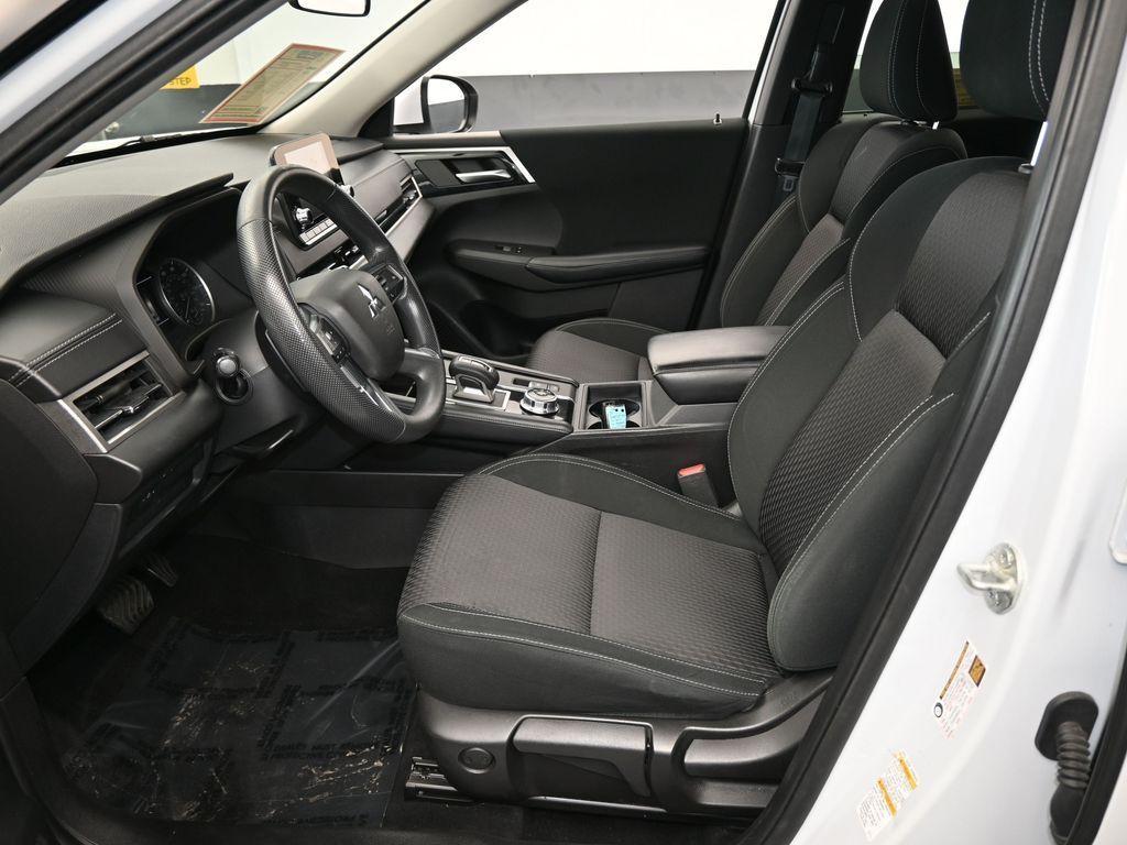 used 2022 Mitsubishi Outlander car, priced at $13,997