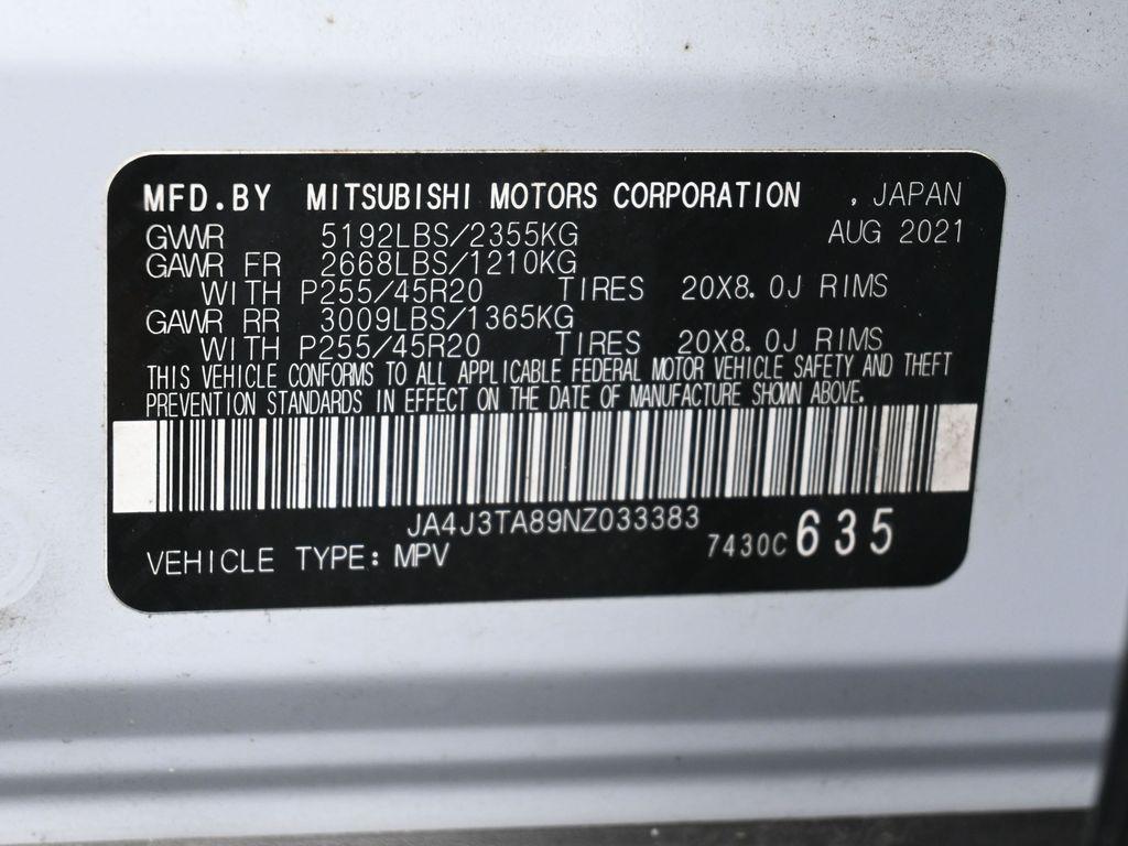 used 2022 Mitsubishi Outlander car, priced at $13,997