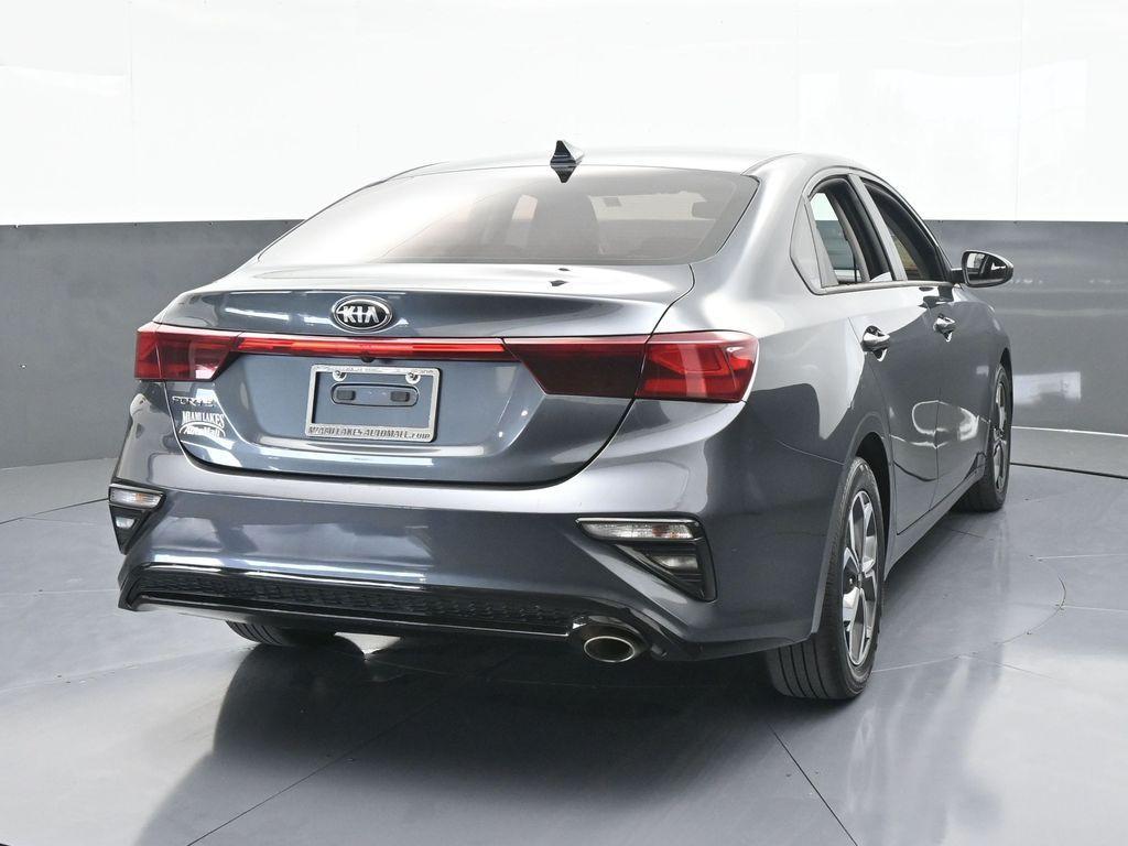 used 2021 Kia Forte car, priced at $9,651