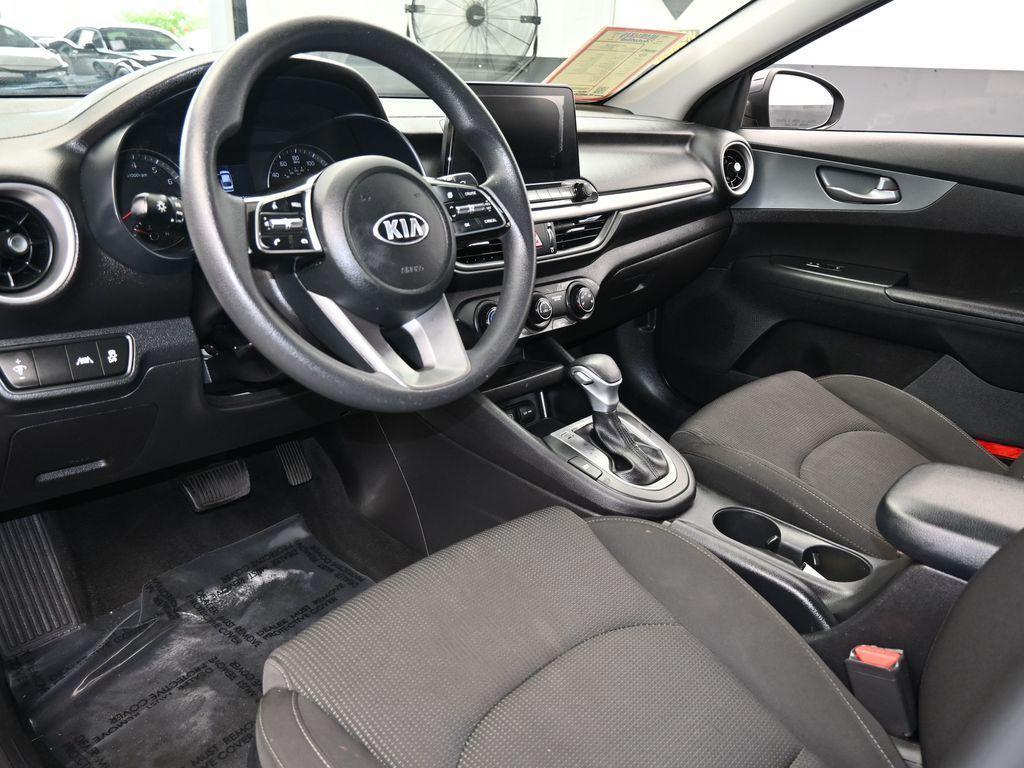 used 2021 Kia Forte car, priced at $9,651