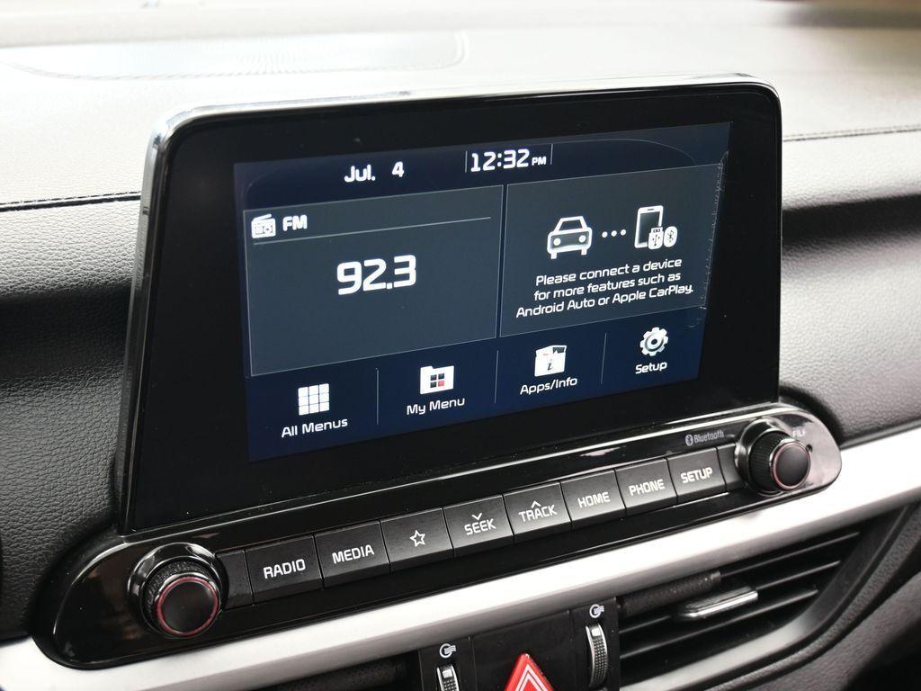 used 2021 Kia Forte car, priced at $9,651