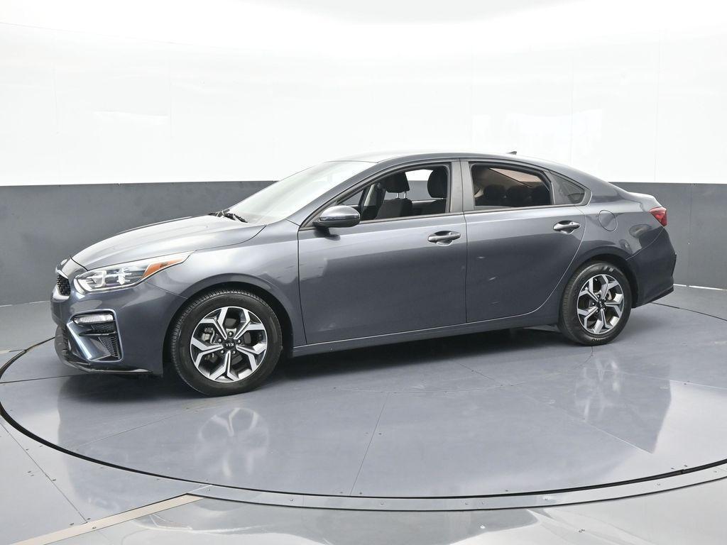used 2021 Kia Forte car, priced at $9,651