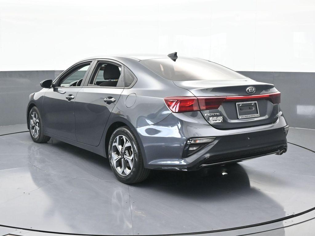 used 2021 Kia Forte car, priced at $9,651