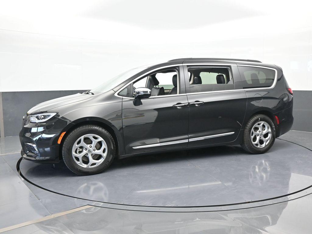 used 2023 Chrysler Pacifica car, priced at $23,995