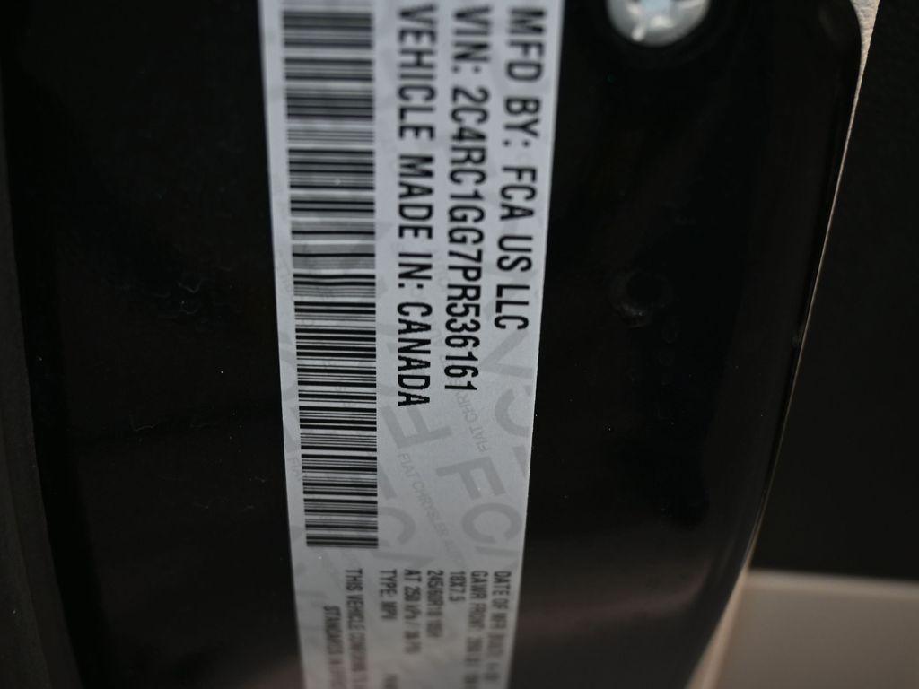 used 2023 Chrysler Pacifica car, priced at $23,995