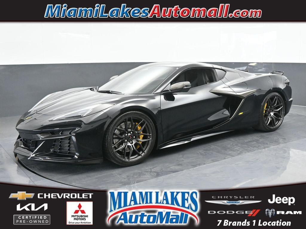 used 2024 Chevrolet Corvette car, priced at $134,991